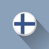 Finland Flag Icon N3