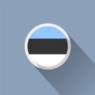 Estonian flag icon