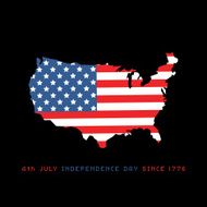 American Flag for Independence Day N6