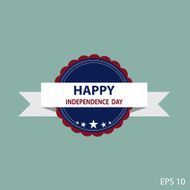 Independence day badge N2