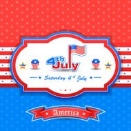 Fourth of July American Independence Day N5