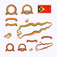 Colors of East Timor