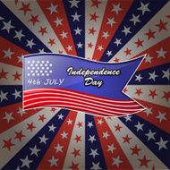 4th Of July American Independence Day Vector Illustration N10