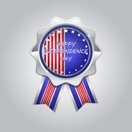 4th Of July American Independence Day Vector Illustration N12
