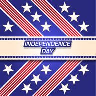4th Of July American Independence Day Vector Illustration N14