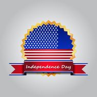 4th Of July American Independence Day Vector Illustration N15