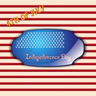4th Of July American Independence Day Vector Illustration N16