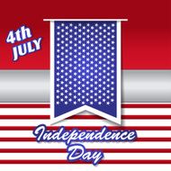 4th Of July American Independence Day Vector Illustration N17