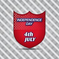 4th Of July American Independence Day Vector Illustration N18