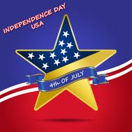 4th Of July American Independence Day Vector Illustration N20