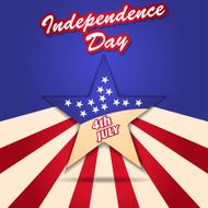 4th Of July American Independence Day Vector Illustration N22