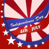 4th Of July American Independence Day Vector Illustration N25