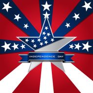 4th Of July American Independence Day Vector Illustration N26