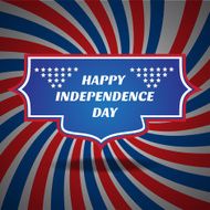 4th Of July American Independence Day Vector Illustration N29