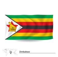 Flag of Zimbabwe N10