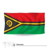 Flag of Vanuatu N10