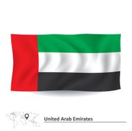 Flag Of United Arab Emirates N7