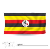 Flag of Uganda N7