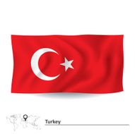 Flag of Turkey N6