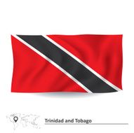 Flag of Trinidad and Tobago N7