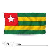 Flag of Togo N5