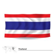 Flag of Thailand N8