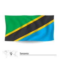 Flag Of Tanzania N7