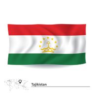Flag of Tajikistan N5