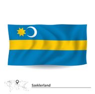 Flag of Szeklerland N2