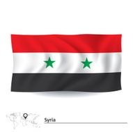 flag of Syria N6