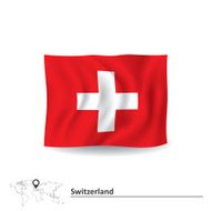 Flag of Switzerland N7