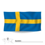 Flag of Sweden N4