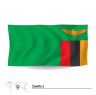 Flag of Zambia N11