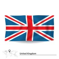 Flag of United Kingdom N6