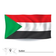 Flag of Sudan N7