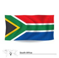 Flag of South Africa N9