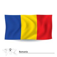 Flag of Romania N4