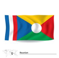 Flag of Reunion N2