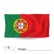 Flag of Portugal N6