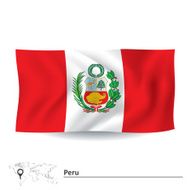 Flag Of Peru N6