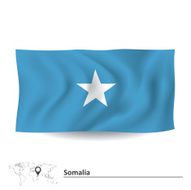 Flag of Somalia N9