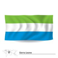 Flag of Sierra Leone N7