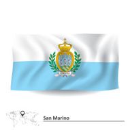 Flag of San Marino N5