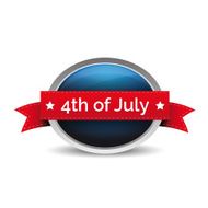 vector 4th of july independence day