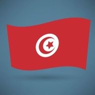Tunisian flag icon
