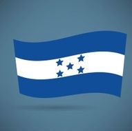 Honduran flag icon