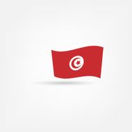 Tunisian flag icon N2