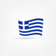 Greece Flag Icon N4