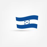 Honduran flag icon N2
