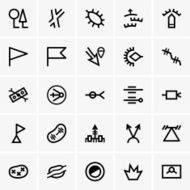 Military symbols